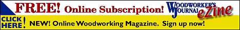 Woodworker's Journal Magazine