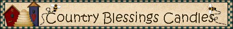 Country Blessing Candles